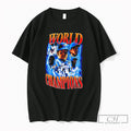 Premium Davey Johnson Mets 1986 World Champions Tee