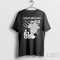 Premium David Bednar New York Yankees Baseball Eloso Number 53 Signature T Shirts