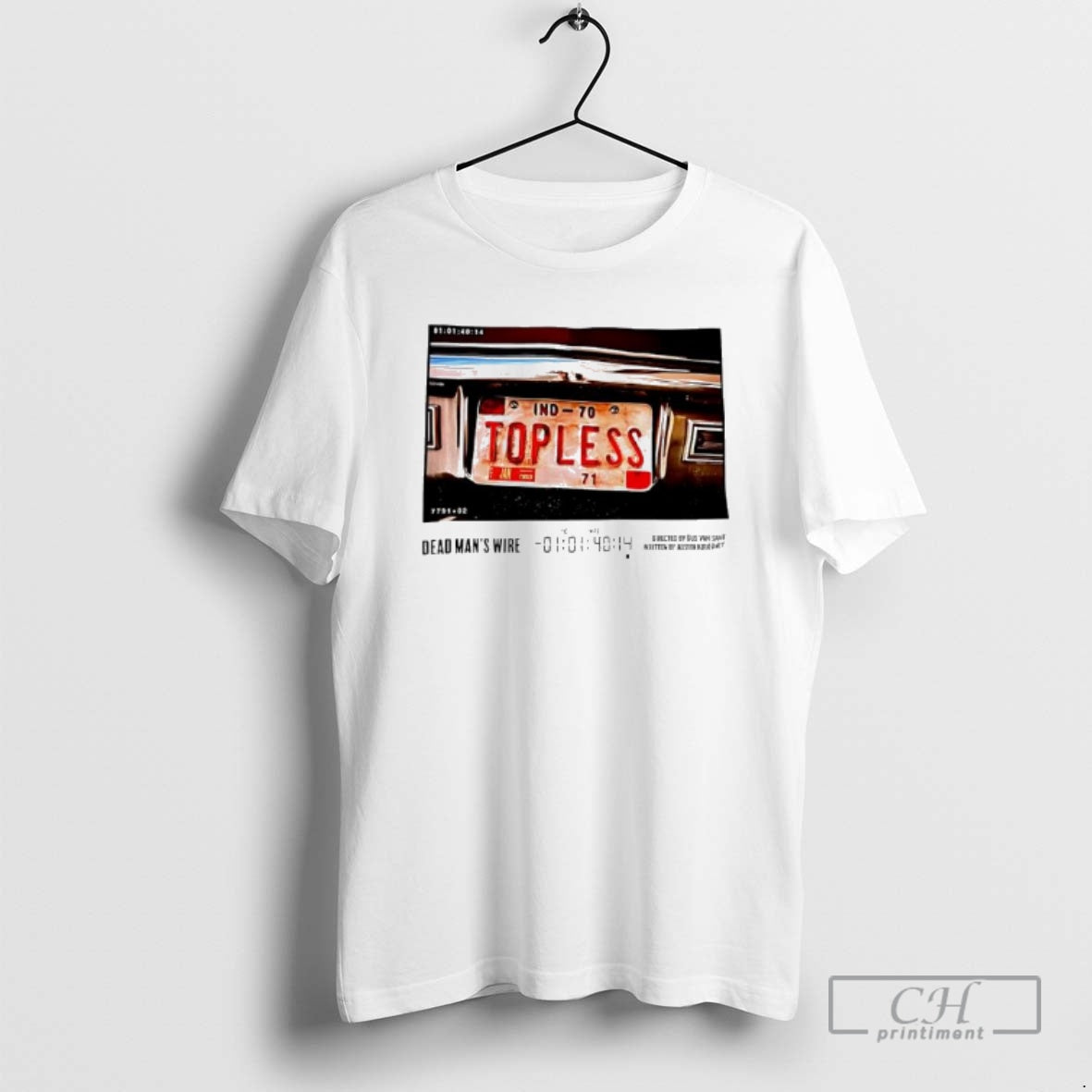 Premium Dead Mans Wire 1977 Tony Kiritsis And Dacre Montgomery Shirt Sweater Hoodie, Sweatshirt | PureTeeCo.com