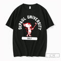 Premium Depaul University Golf Demons Mascot Tee