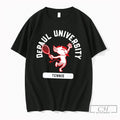 Premium Depaul University Tennis Demon Mascot Tee