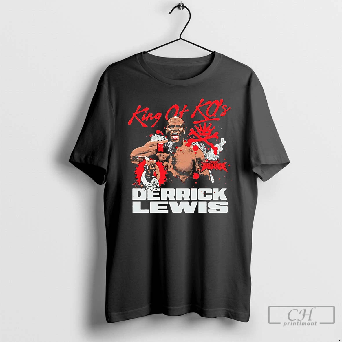 Premium Derrick Lewis King Of Ko Tour Graphic T-Shirts, Hoodie, Sweatshirt | PureTeeCo.com