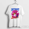Premium Detroit Pistons Basketball Are No Joke Ball Dont Lie Comic T-Shirts, Hoodie, Sweatshirt | PureTeeCo.com