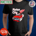 Premium Detroit Red Wings Motor City car shirt
