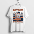 Premium Detroit Tigers Eat Em Up Kiwiclo Mlb Mascot T Shirts