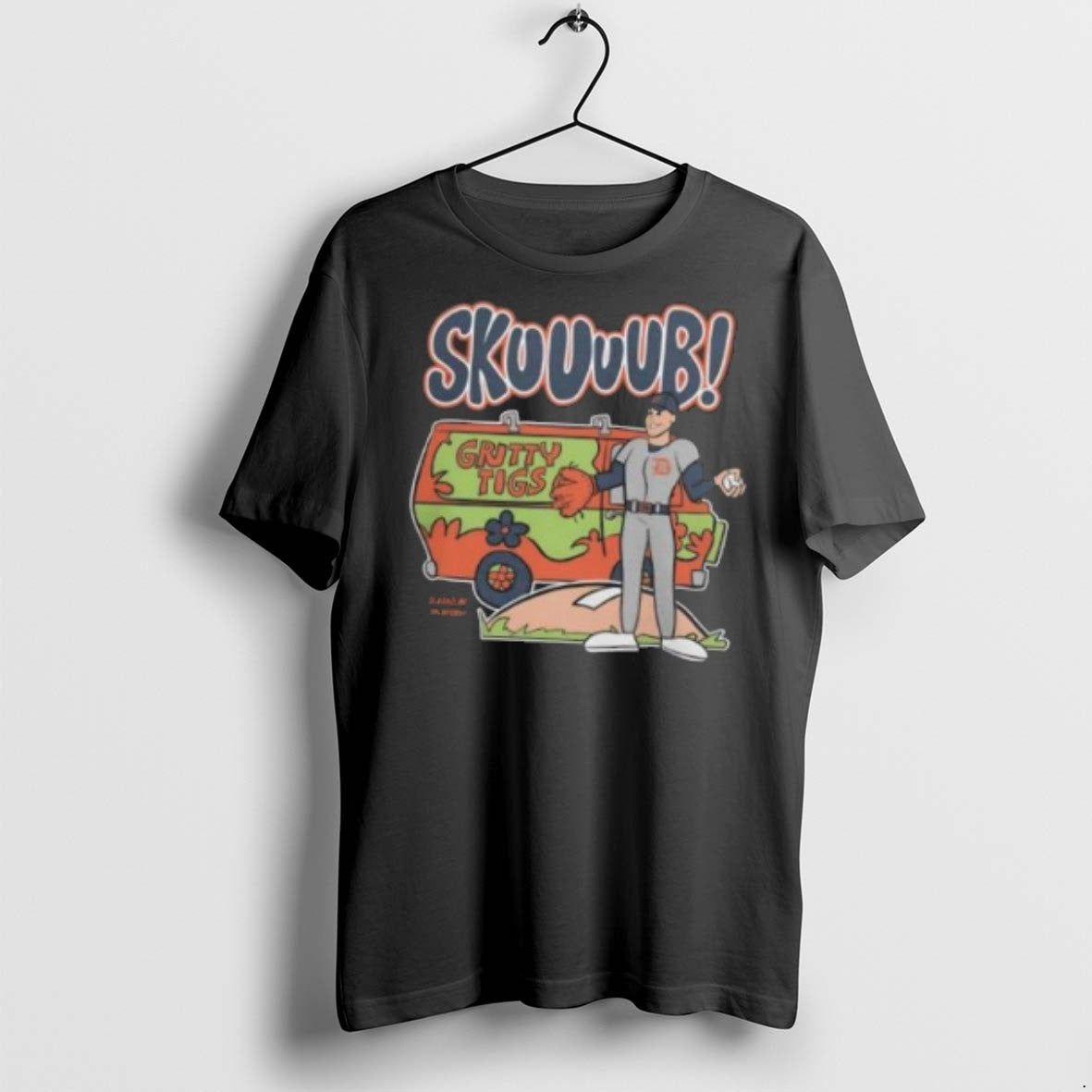 Premium Detroit Tigers Tarik Skubal Skuuuub T Shirts