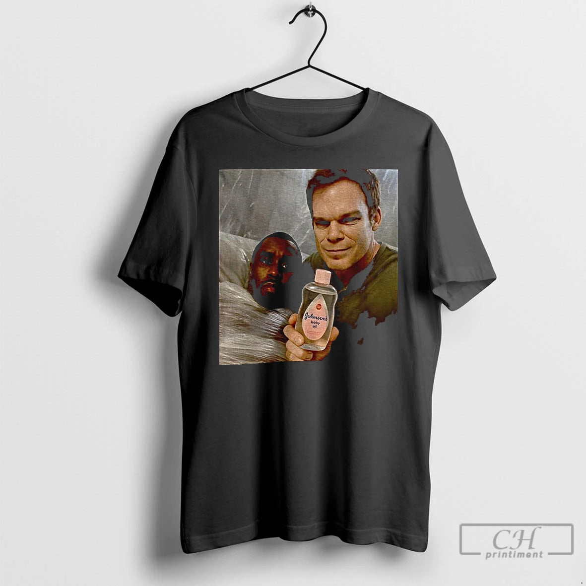Premium Dexter And Diddy Dexter Morgan Victim Baby Oil Lover T-Shirts, Hoodie, Sweatshirt | PureTeeCo.com