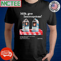 Premium Dhwanisaraiya Got Milk Birds Milk Gets Interceptions Shirt
