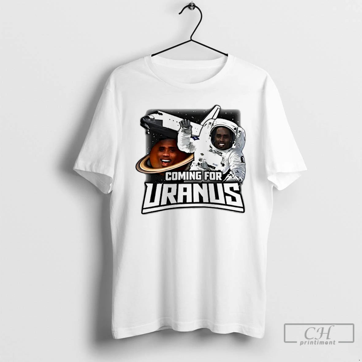 Premium Diddy Coming For Uranus T-Shirts, Hoodie, Sweatshirt | PureTeeCo.com
