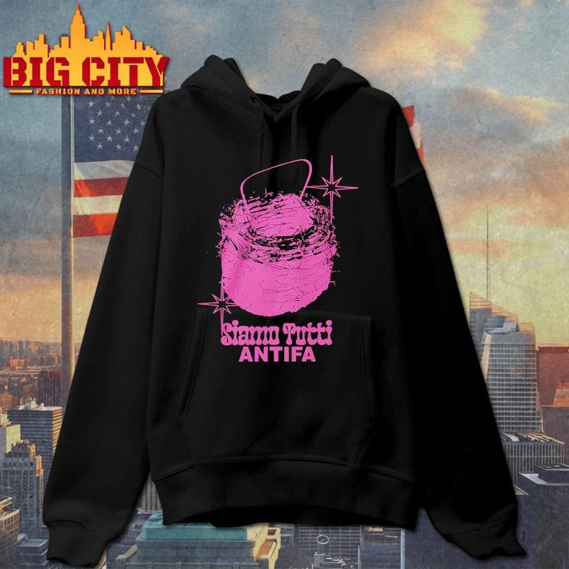 Premium Disarstar Merch Store Siamo Tutti Antifa 2023 Shirt