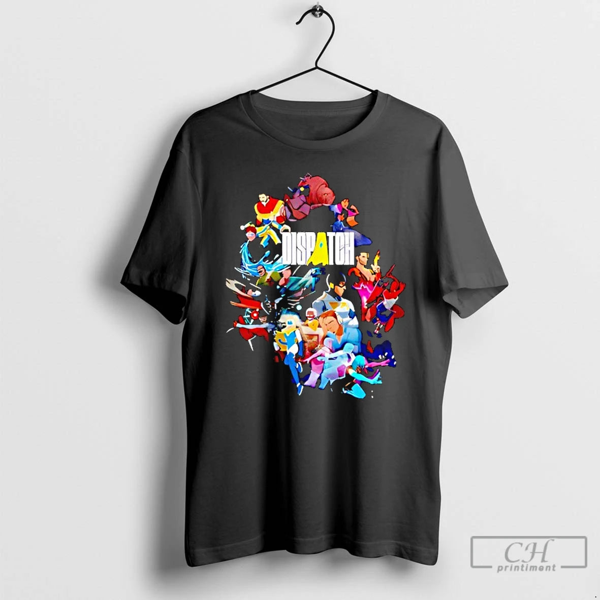 Premium Dispatch Video Game Character T-Shirts, Hoodie, Sweatshirt | PureTeeCo.com