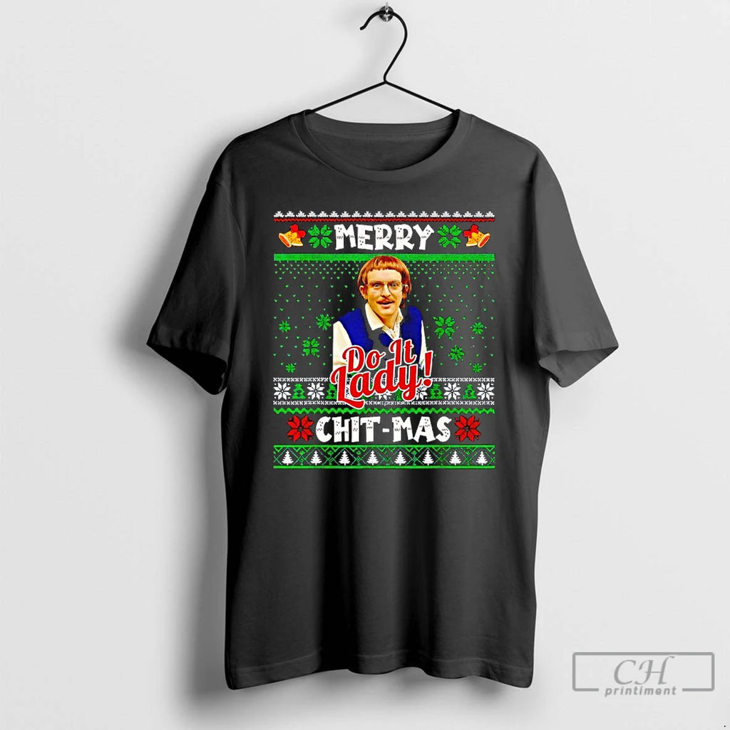 Premium Do It Funny Chit Mas Christmas Meme T-Shirts, Hoodie, Sweatshirt | PureTeeCo.com