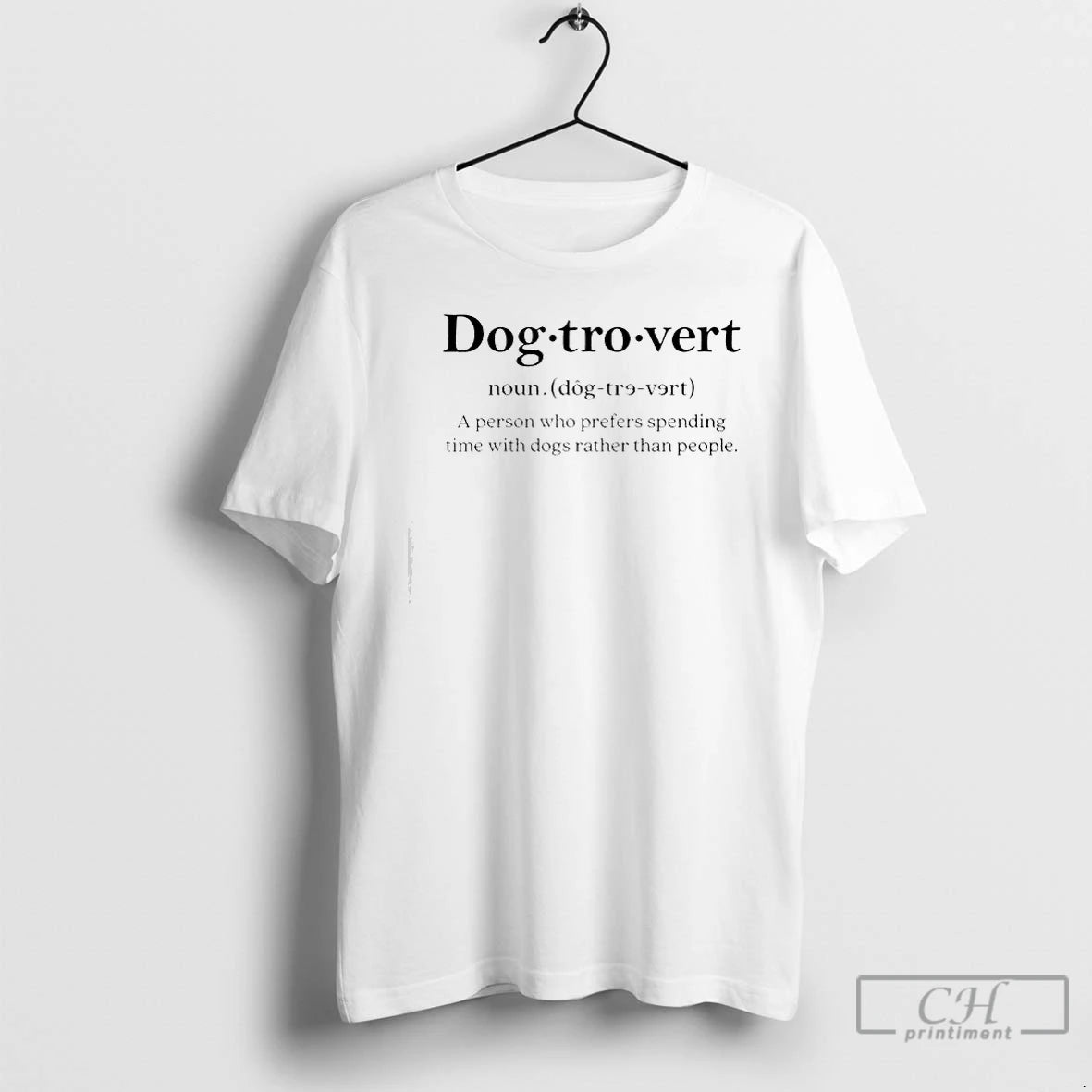 Premium Dog Tro Vert A Person Who Prefers Spending Time With Dogs Rather Than People T-Shirts, Hoodie, Sweatshirt