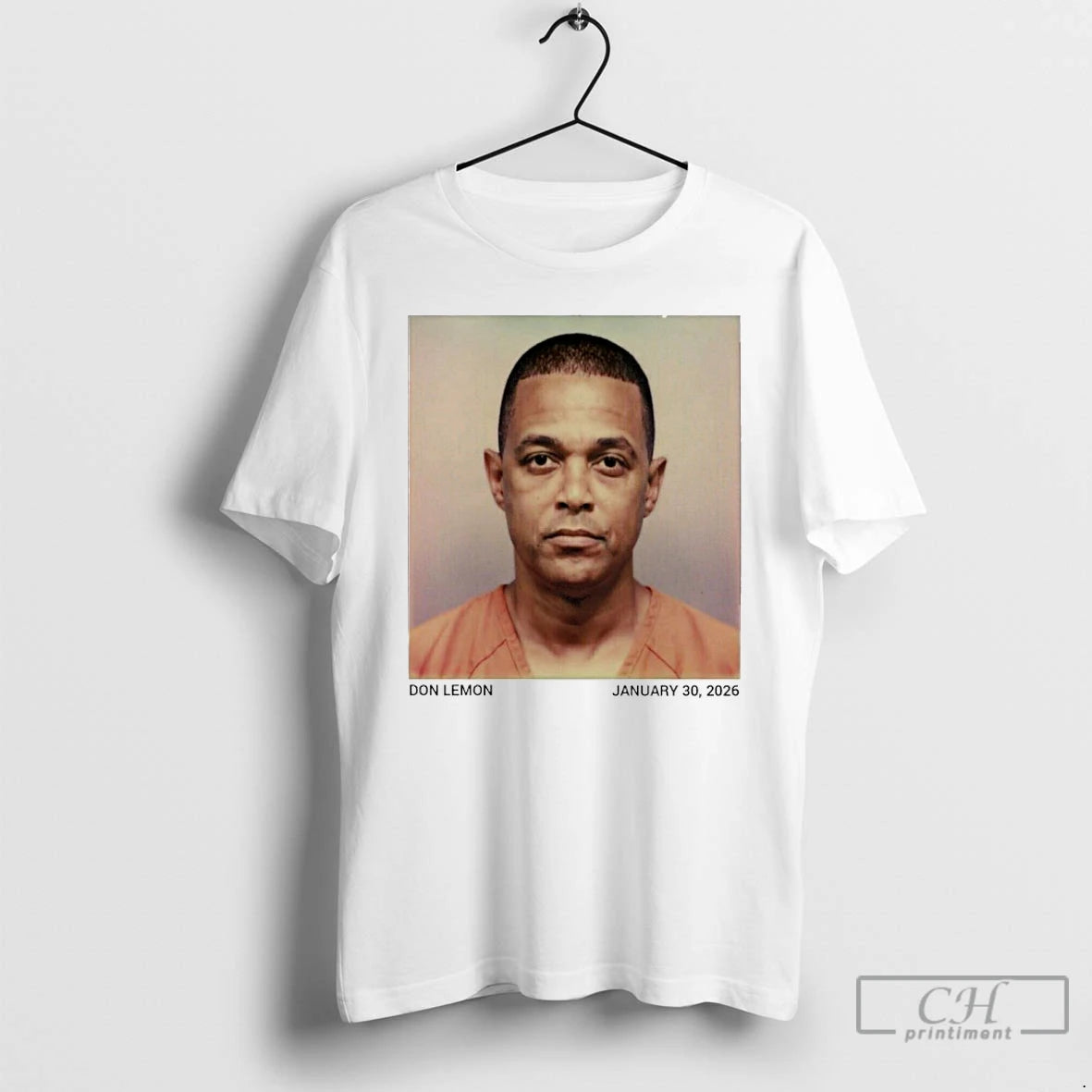 Premium Don Lemon January 30 2026 Mugshot T-Shirts, Hoodie, Sweatshirt | PureTeeCo.com