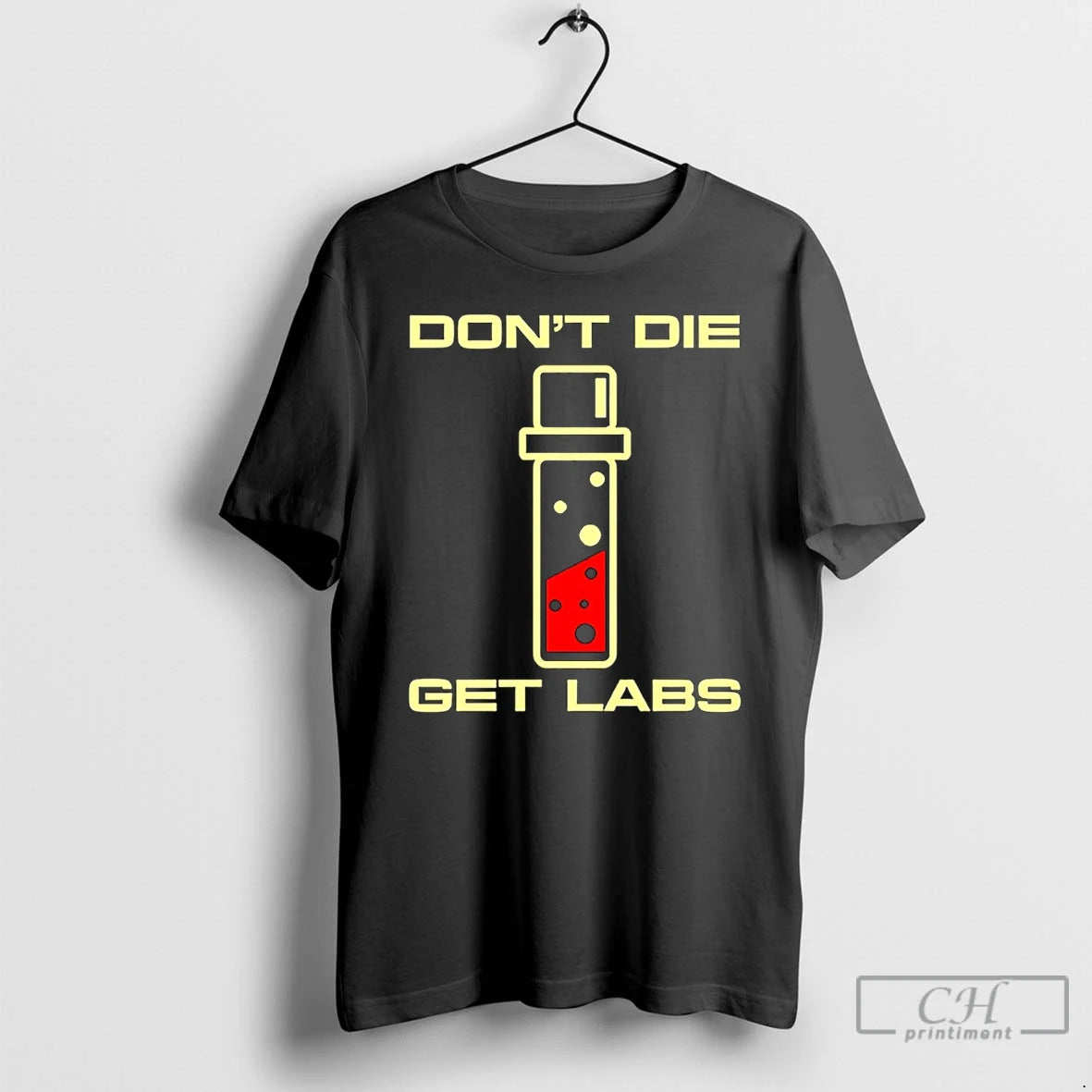 Premium Dont Die Set Labs T-Shirts, Hoodie, Sweatshirt | PureTeeCo.com