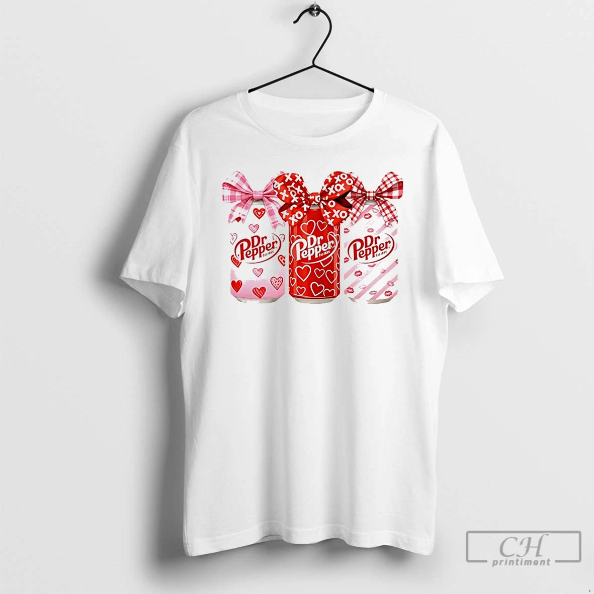 Premium Dr Pepper Valentine 2026 T-Shirts, Hoodie, Sweatshirt | PureTeeCo.com
