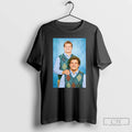 Premium Drake Maye Will Campbell Step Brothers T-Shirts, Hoodie, Sweatshirt | PureTeeCo.com
