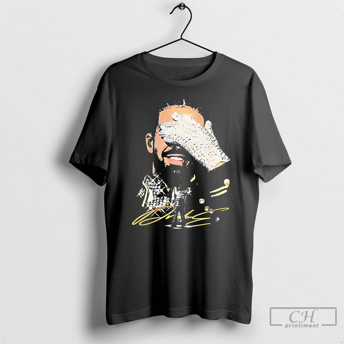 Premium Drake Featuring Iceman Signature Tee