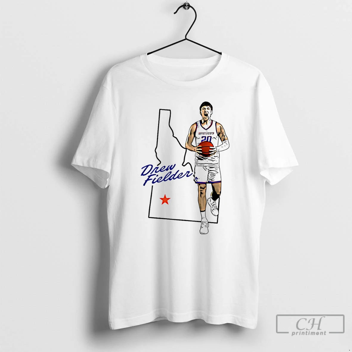 Premium Drew Fielder Boise State Broncos Hometown Series T-Shirts, Hoodie, Sweatshirt | PureTeeCo.com