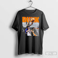 Premium Dunk Mitchell Robinson Dunks On Joel Embiid New York Knicks Basketball T Shirts Sweater