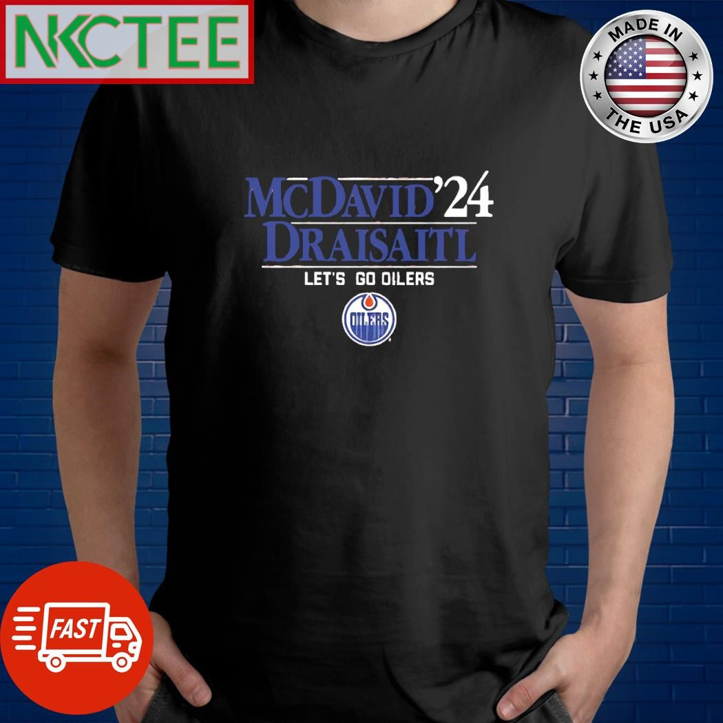 Premium Edmonton Oilers McDavid Draisaitl 2024 let’s go Oilers shirt