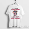 Premium Elephant Im A Grouchy Chubby Woman If You Dont Want A Sarcastic Answer T-Shirts, Hoodie, Sweatshirt | PureTeeCo.com