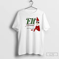 Premium Elf Around And Find Out Christmas Holiday T-Shirts, Hoodie, Sweatshirt | PureTeeCo.com