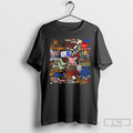 Premium Ella Dandelion Lyrics Choosin Texas Song Tee Vintage