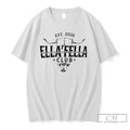 Premium Ella Fella Club Skull Cattle Skull Est 2026