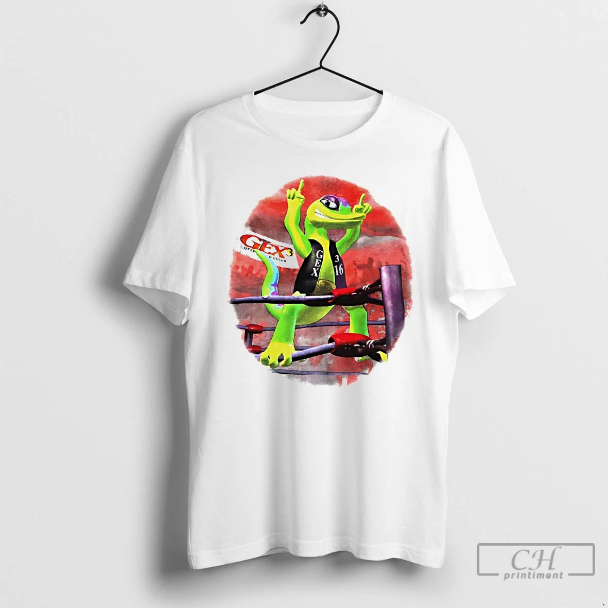 Premium Enter The Gecko T-Shirts, Hoodie, Sweatshirt | PureTeeCo.com