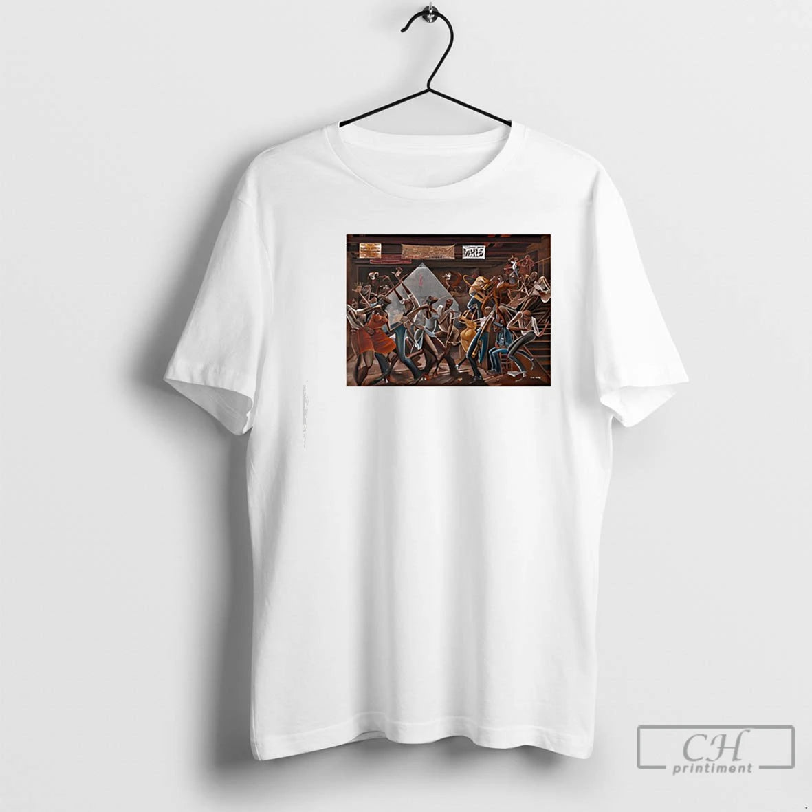 Premium Ernie Barnes The Sugar Shack T-Shirts, Hoodie, Sweatshirt | PureTeeCo.com