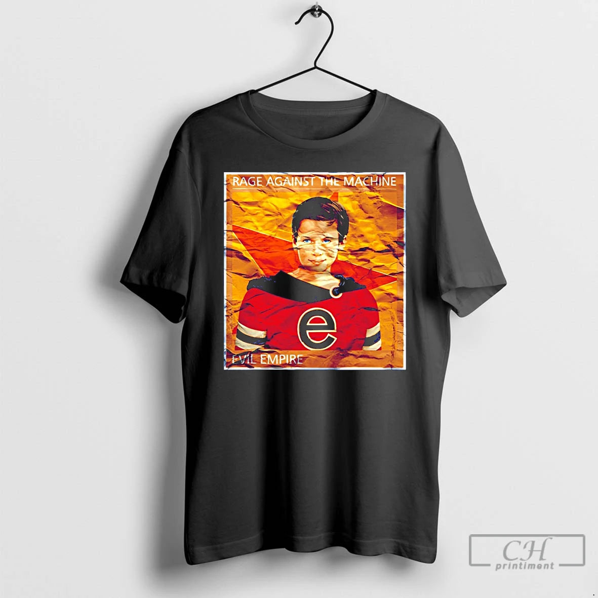 Premium Evil Empire Rage Against The Machine Photo Vintage T-Shirts, Hoodie, Sweatshirt | PureTeeCo.com