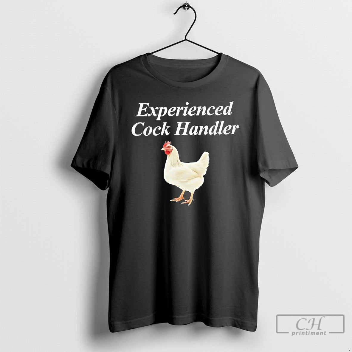Premium Experienced Cock Handler T-Shirts, Hoodie, Sweatshirt | PureTeeCo.com