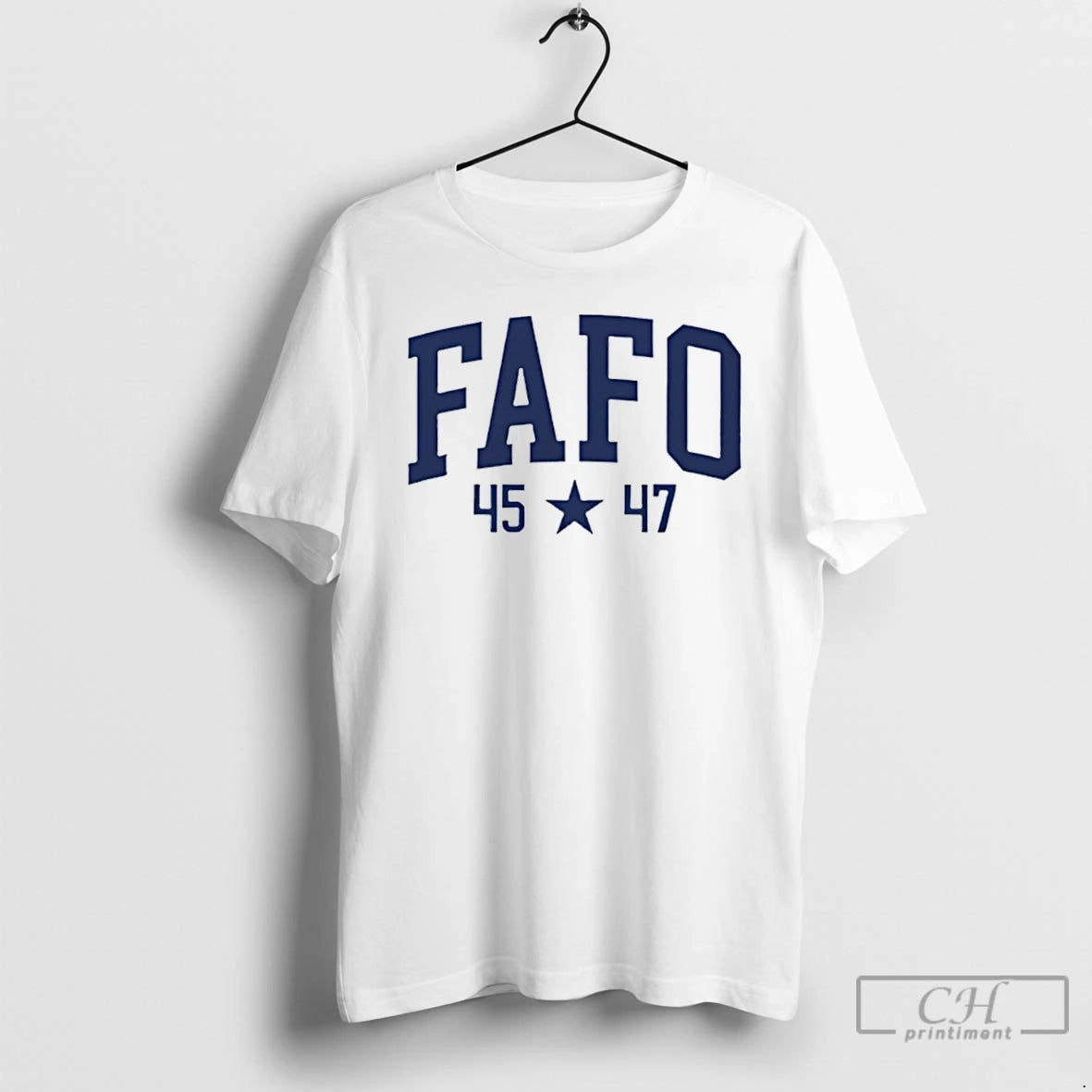Premium Fafo University 45 47 T-Shirts, Hoodie, Sweatshirt | PureTeeCo.com