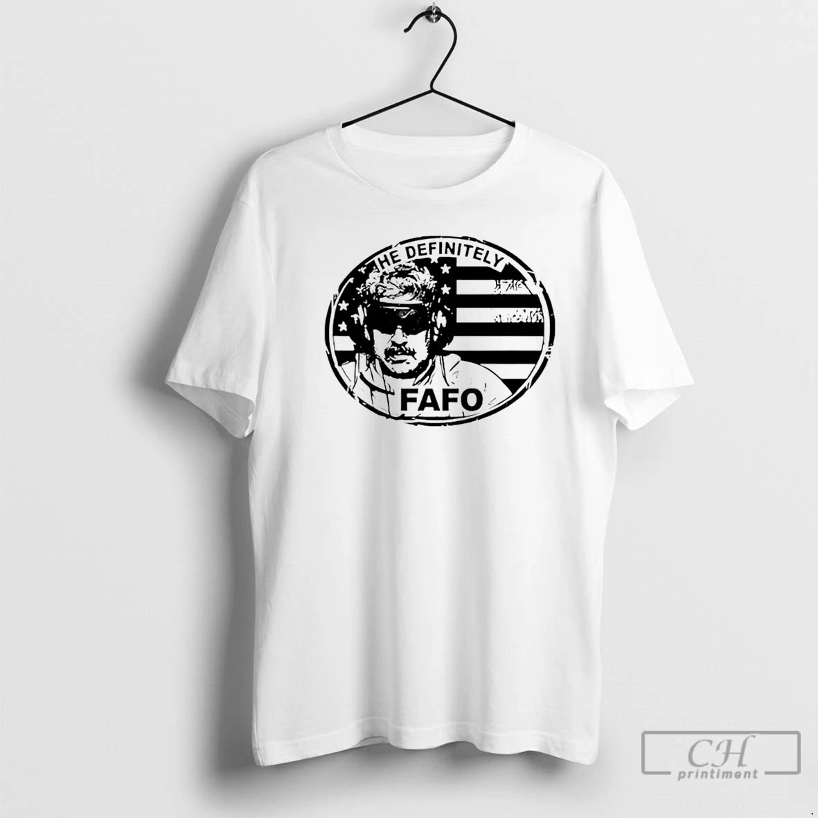 Premium Fafo He Definitely Maduro Captured Venezuela President T-Shirts, Hoodie, Sweatshirt | PureTeeCo.com