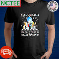Premium FRIENDS Band I Will Be There For You Christmas signature shirt