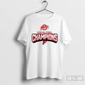 Premium Fairfield University 2025 Volleyball Champions Ornaments T-Shirts, Hoodie, Sweatshirt | PureTeeCo.com