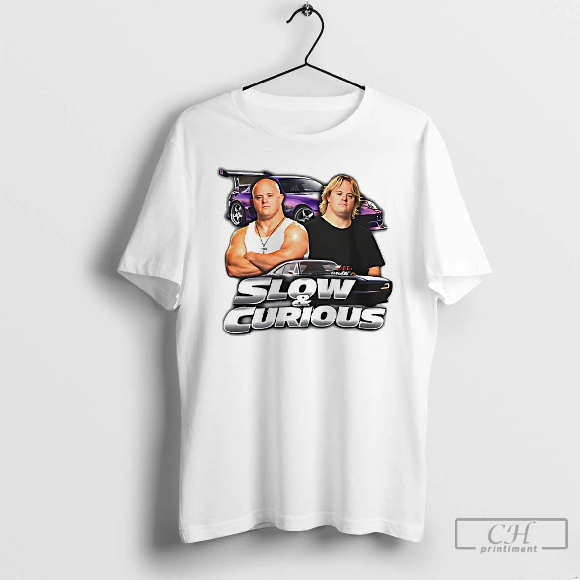 Premium Fast And Serious Slow And Curious Down Syndrome Funny T-Shirts, Hoodie, Sweatshirt | PureTeeCo.com