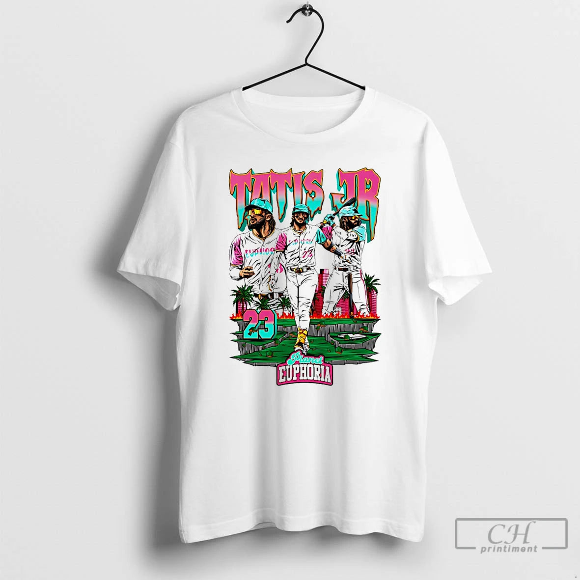 Premium Fernando Tatis Jr San Diego Padres Hand Drawn Artwork T-Shirts, Hoodie, Sweatshirt | PureTeeCo.com