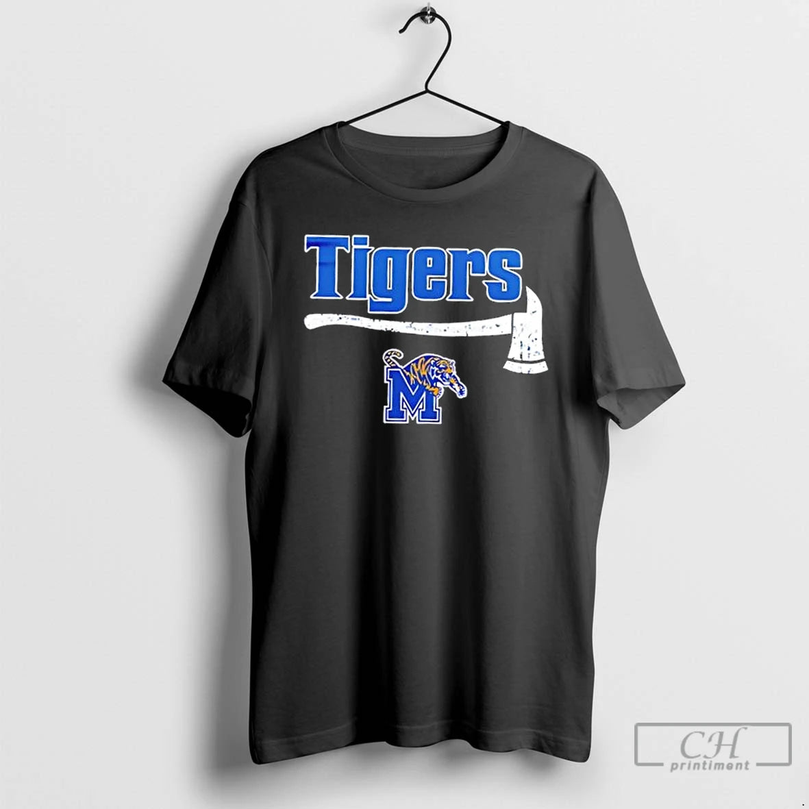Premium Firefighter Fire Dept Always Ready Memphis Tigers T-Shirts, Hoodie, Sweatshirt | PureTeeCo.com