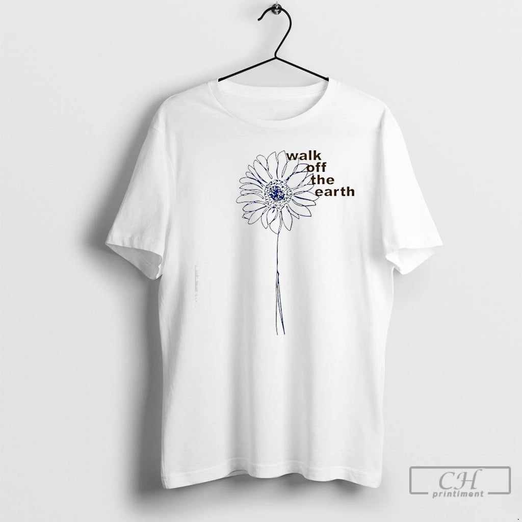 Premium Flower Walk Off The Earth T-Shirts, Hoodie, Sweatshirt | PureTeeCo.com