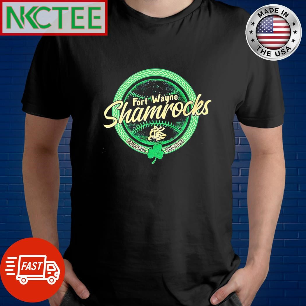 Premium Fort Wayne Shamrocks baseball club 1897 circle shirt