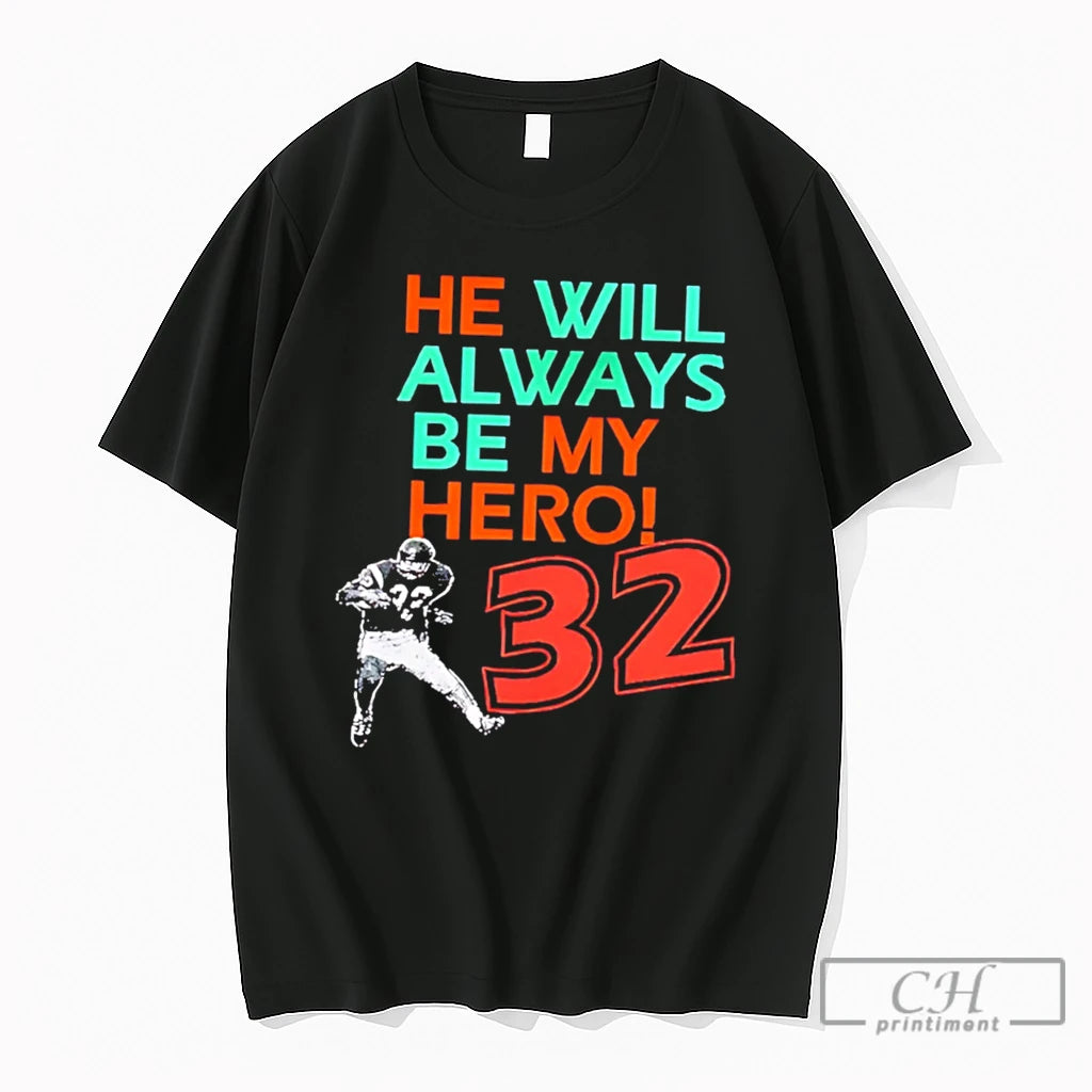 Premium Free Oj Simpson He Will Always Be My Hero 32 Tee T Shirts Sweater