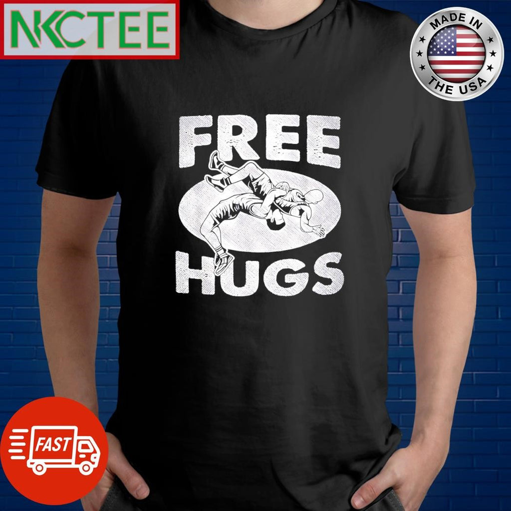 Premium Free hugs wrestling shirt