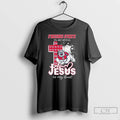 Premium Fresno State In My Vein Mascot Jesus In My Heart Long Sleve T Shirts