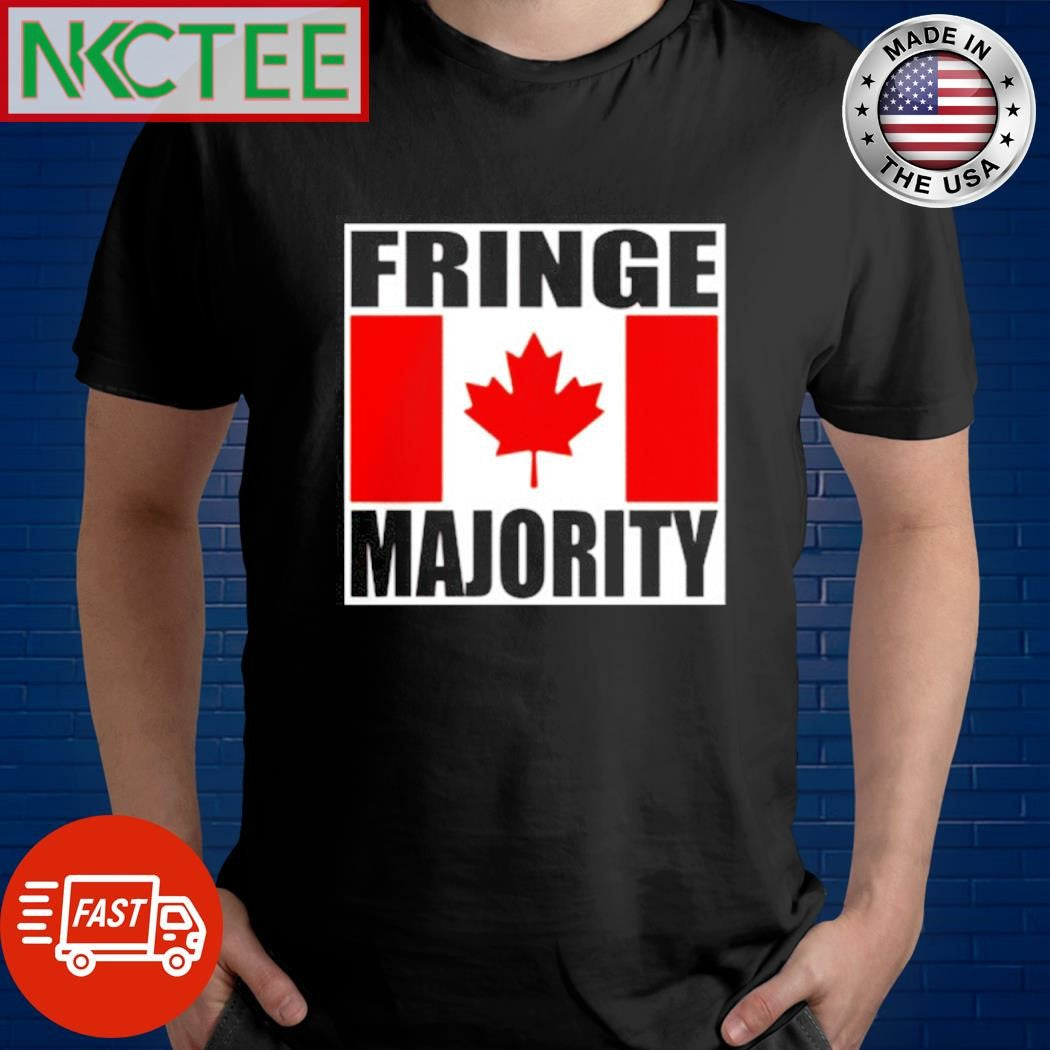 Premium Fringe Majority Canada flag shirt