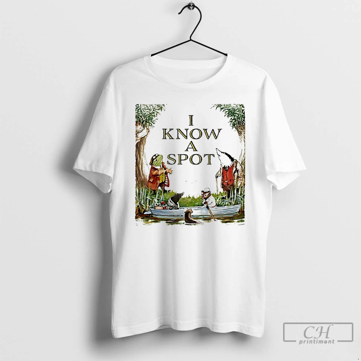 Premium Frog I Know A Spot T-Shirts, Hoodie, Sweatshirt | PureTeeCo.com
