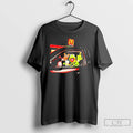 Premium Frog Kermit Middle Finger And Miss Piggy Riding Car At Mcdonalds T Shirts Sweater Hoodie, Sweatshirt | PureTeeCo.com