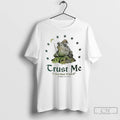 Premium Frog Trust Me Im A Real Wizard T-Shirts, Hoodie, Sweatshirt | PureTeeCo.com