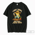 Premium Frog Gardener I Bury Things Maybe Plants Maybe People Vintage